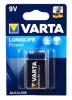 Varta Longlife Power 9V Alkalin Pil